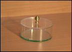 Materiel de boulangerie: boite ronde