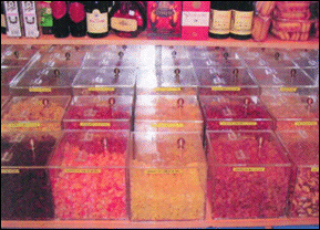 Am�nagement boulangerie: boite en plexiglas
