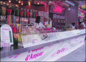Am�nagement boulangerie, boucherie, traiteur: vitrine en plexiglas
