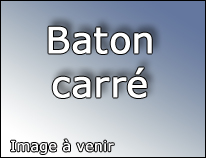 Baton en plexiglas carr�
