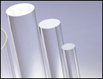 Baton rond plexiglas