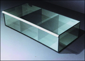 Materiel boulangerie: Boite tri-s�parations en plexiglas