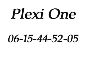 Pr�sentoir en plexiglas: pont