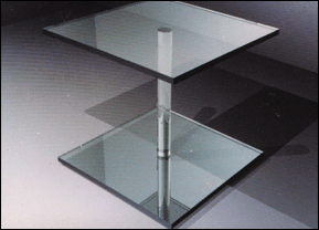 Pr�sentoir en plexiglas: gigogne