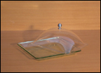 Materiel de boulangerie et traiteur: plateau-cloche