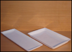 Materiel de boucherie: plateau