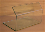 Materiel de boulangerie et boucherie: vitrine